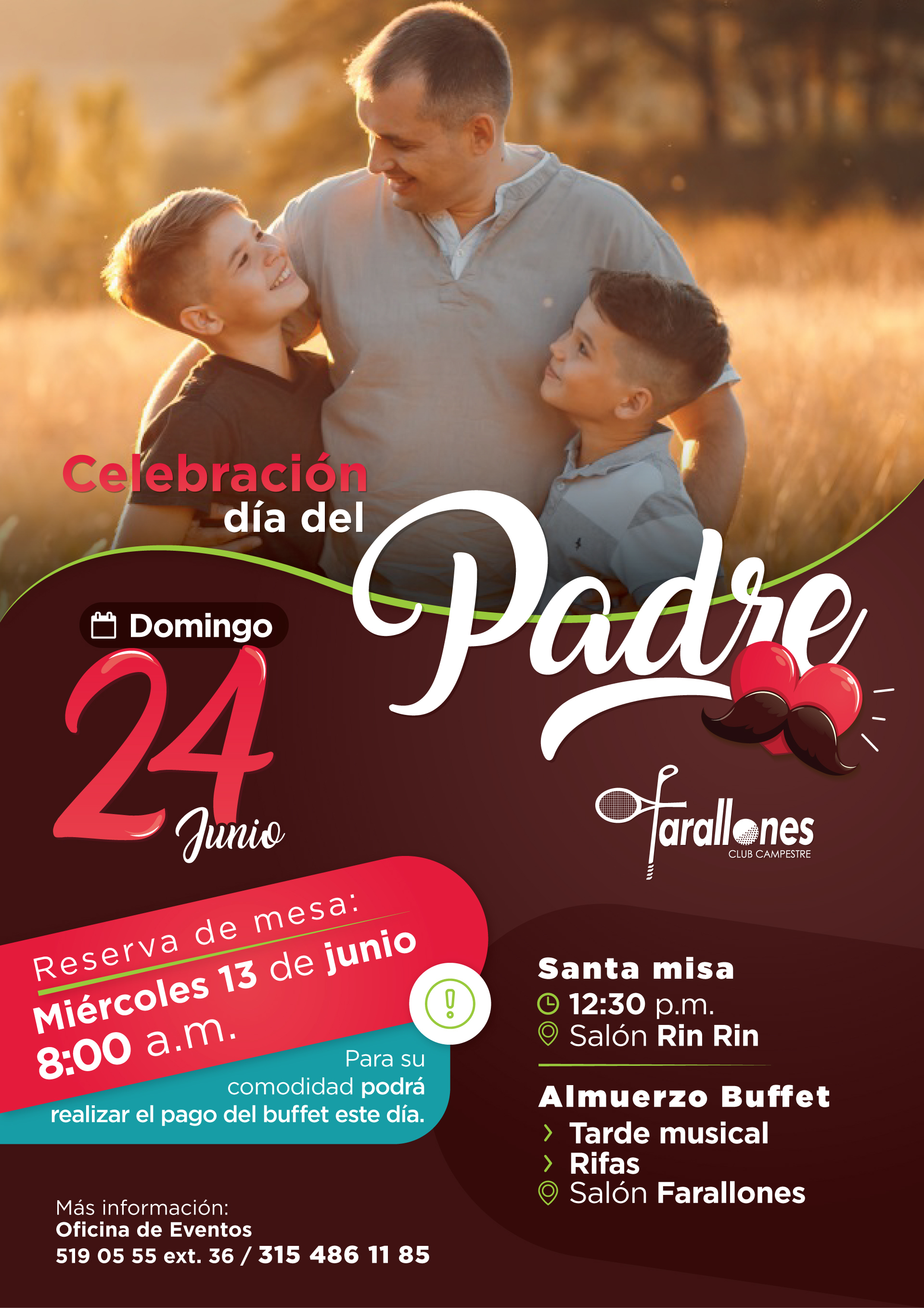 CELEBRACIÓN-DÍA-DEL-PADRE | Club Farallones